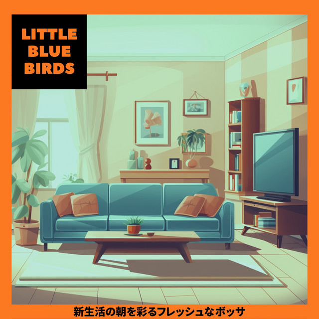 Little Blue Birds