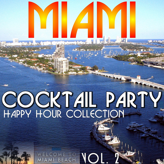 Miami Cocktail Party Vol. 2 cover