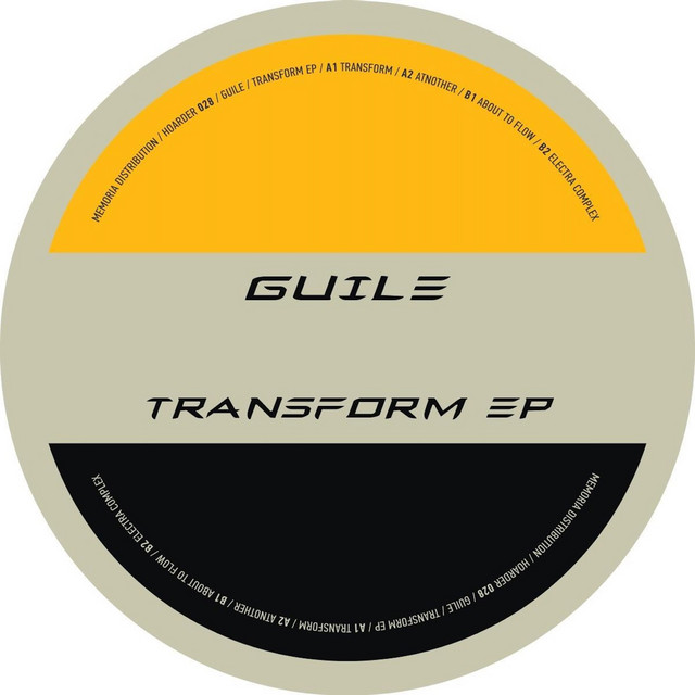 Transform EP cover art