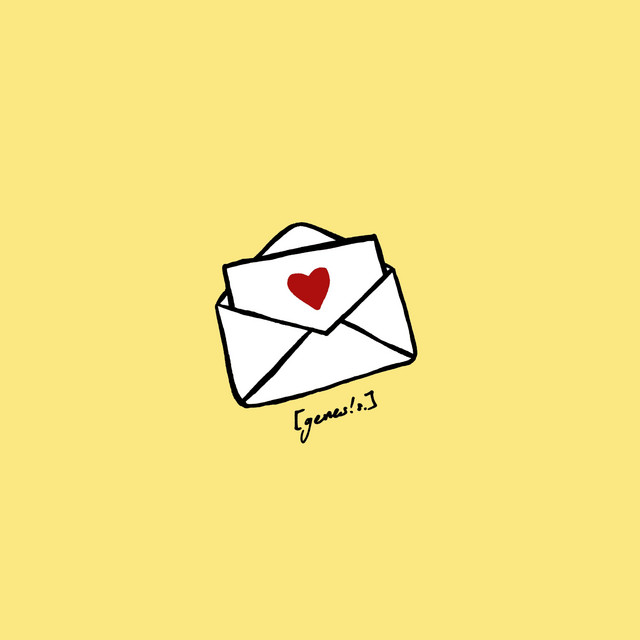 love letters cover art