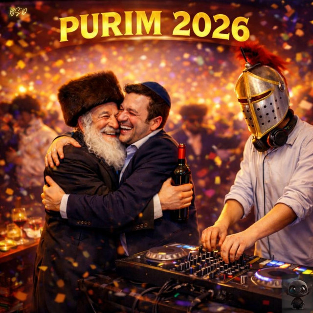 Purim 2026 cover art