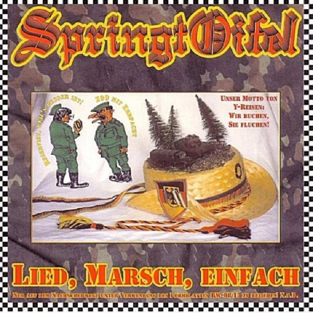 Lied, Einfach, Marsch! cover art