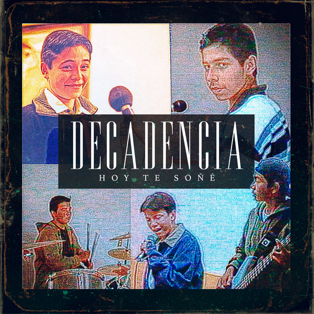 Hoy Te Soñé cover