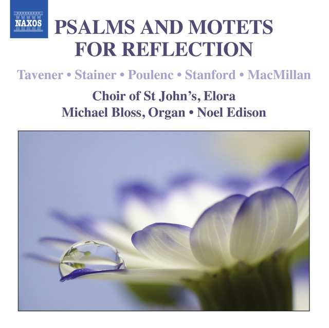 Psalms & Motets for Reflection cover