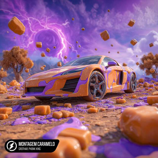 MONTAGEM CARAMELO cover art