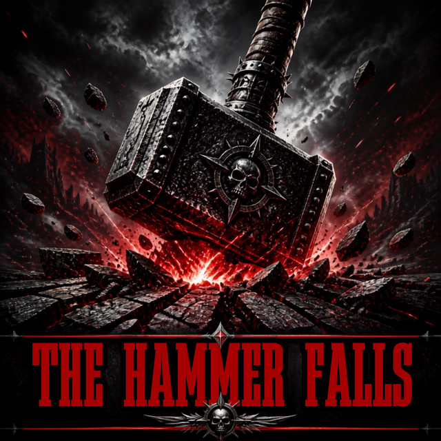 The Hammer Falls cover
