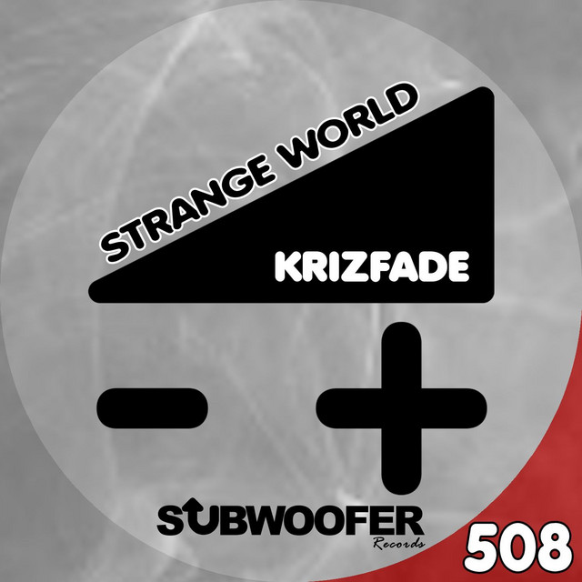 Strange World cover art