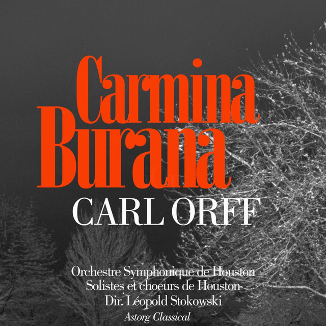 Carl Orff : Carmina Burana cover art