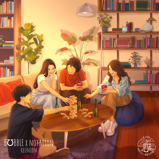 Обкладинка: Reunion — BƱBBLE