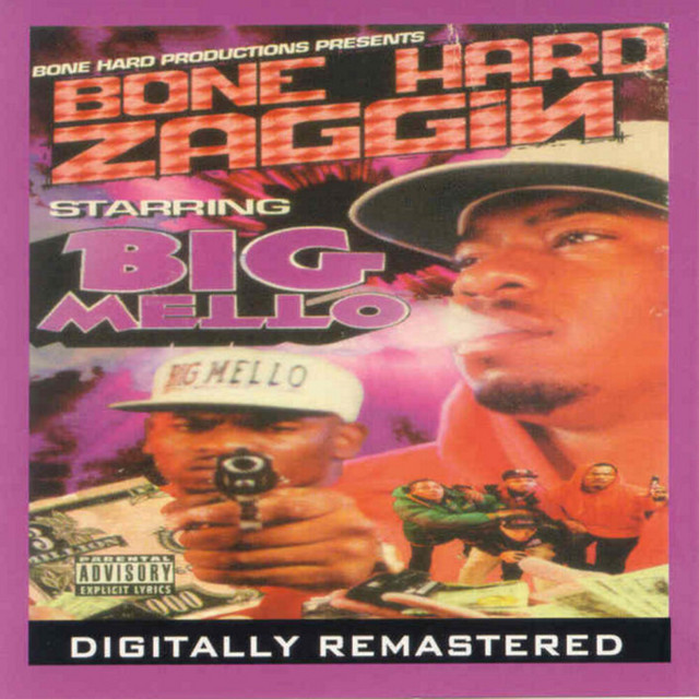 Bone Hard Zaggin cover art