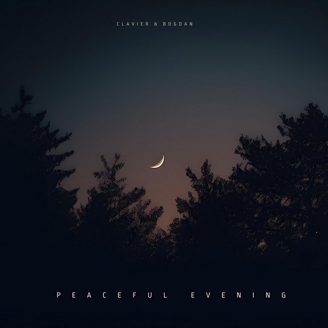 Cover art: peaceful evening — Clavier