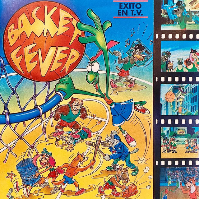 Basket Fever cover art