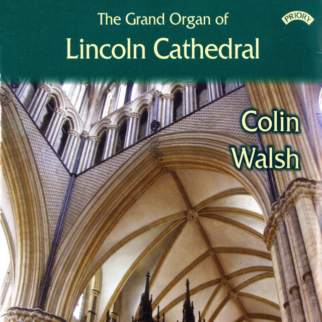 The Grand Organ of Lincoln Cathedral cover art