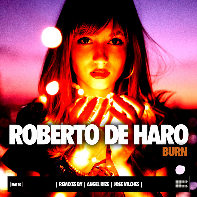 Burn - Jose Vilches Remix cover art