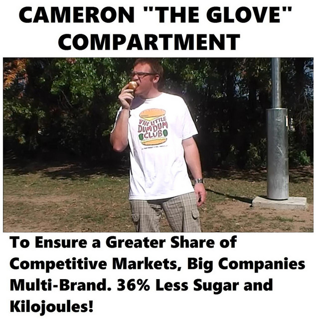Cameron the Glove Compartment