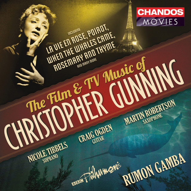 The Film and TV Music of Christopher Gunning cover art