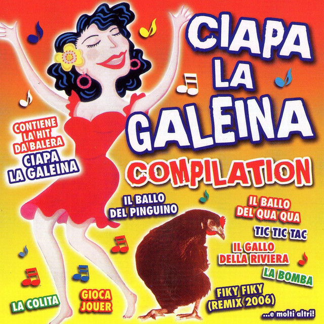 Ciapa la galeina cover art