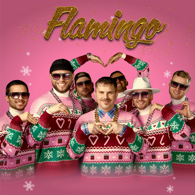 FLAMINGO cover art
