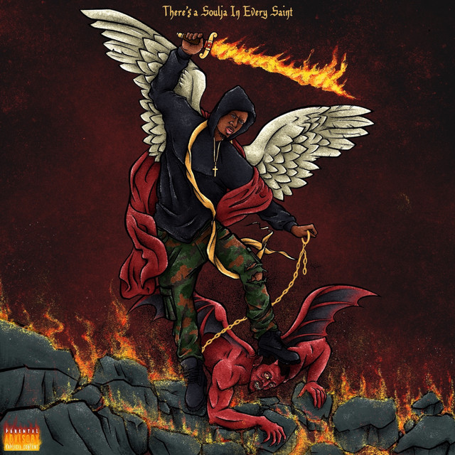 There's a Soulja In Every Saint cover art