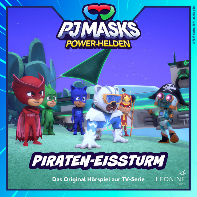 Power-Helden - Folge 11: Piraten-Eissturm cover
