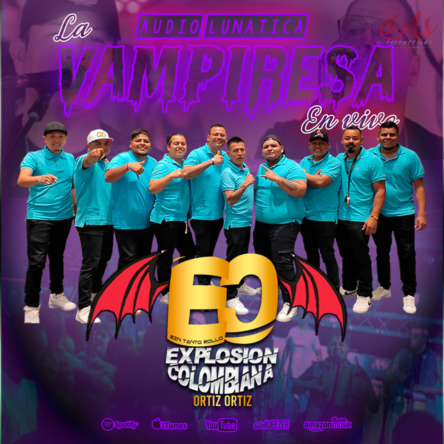 La Vampiresa cover art