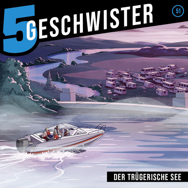 Cover: Der trügerische See