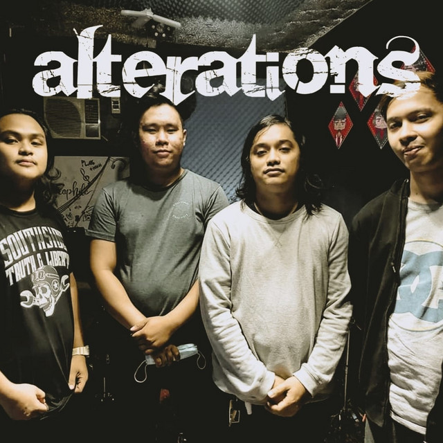 Alterations cover art