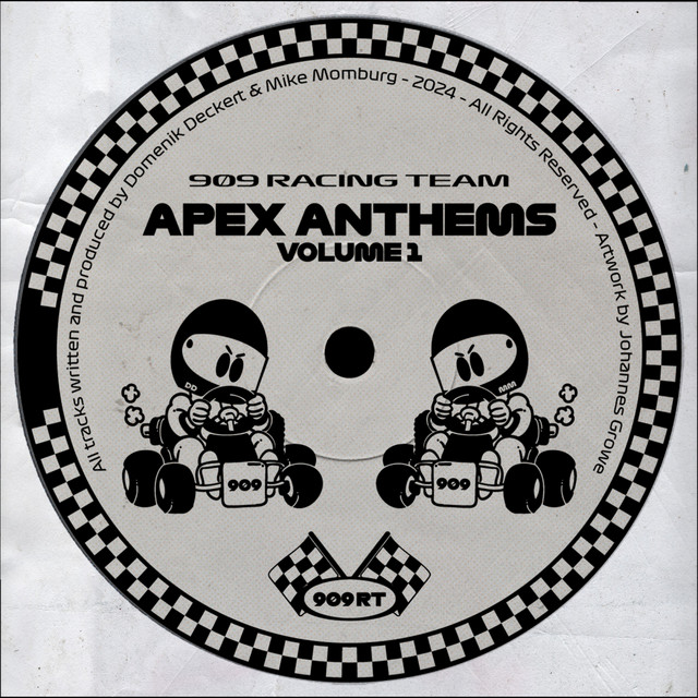 APEX ANTHEMS VOL.1 cover art
