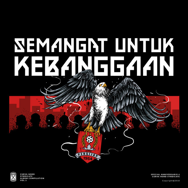 Kompilasi Curva Nord Syndicate Semangat untuk Kebanggaan, Vol. 1 cover art