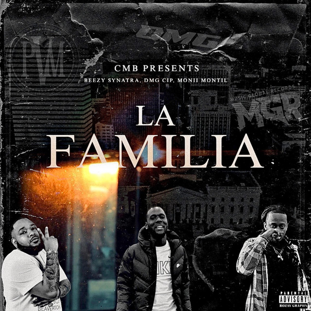 CMB PRESENTS: LA FAMILIA cover art