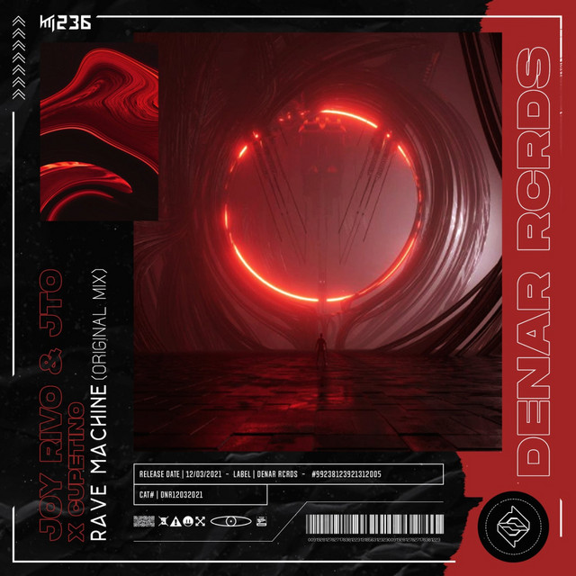 Rave Machine cover