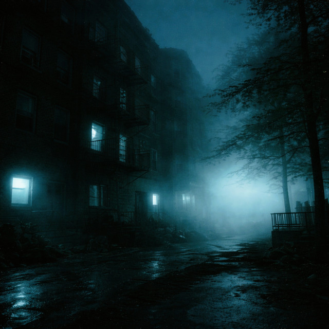 rainy silence