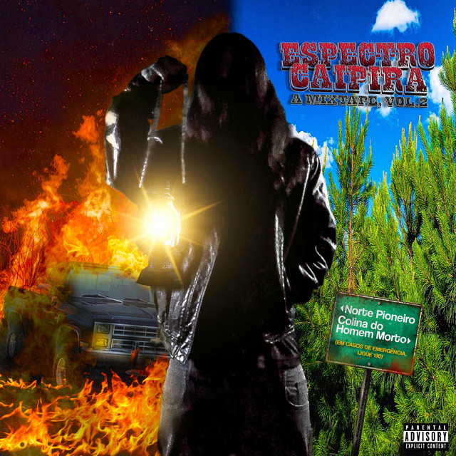 ESPECTRO CAIPIRA A MIXTAPE, Vol. 2 cover art