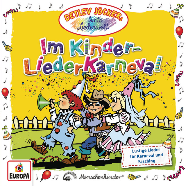 Im KinderLiederKarneval cover art