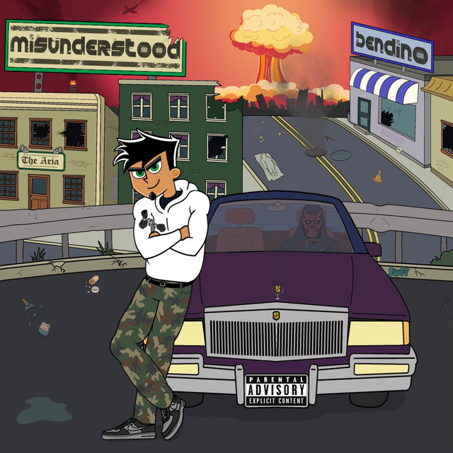 Misunderstood (The Lost Tapes (Circa 2020) cover art