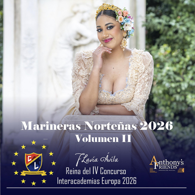 Marineras Norteñas 2026 (Vol. II) [Live Session] cover art