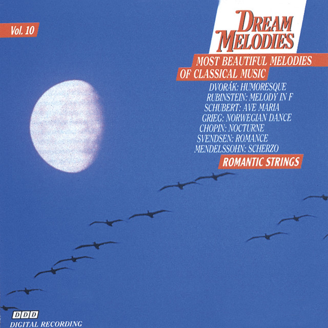 Dream Melodies, Vol. 10 cover art