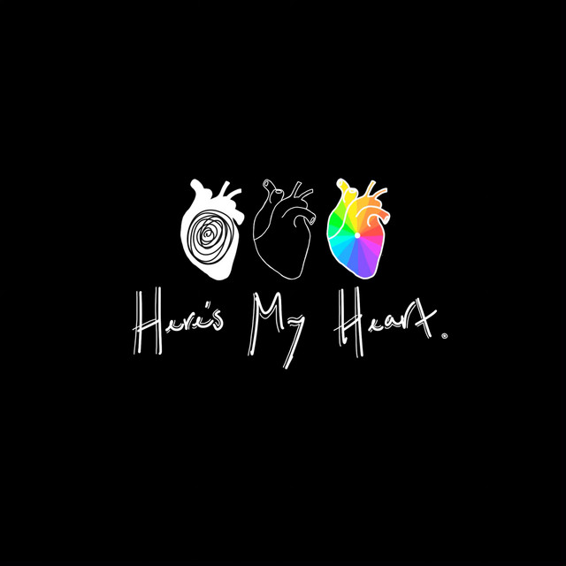 Here's My Heart cover