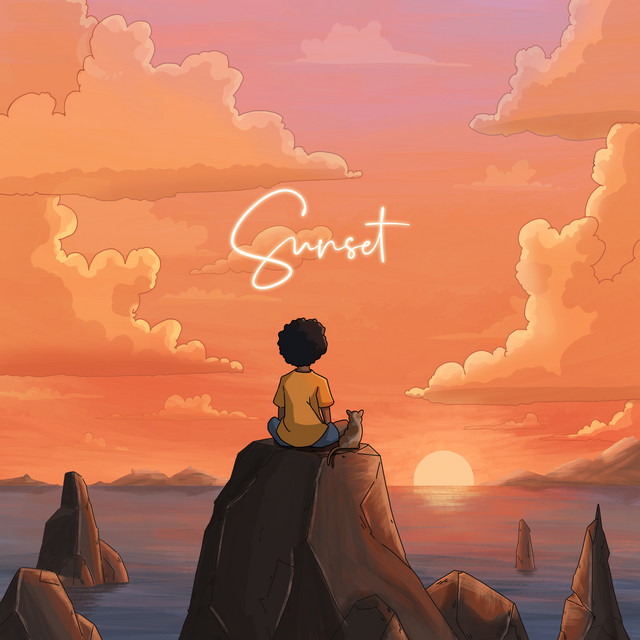 Sunset cover art