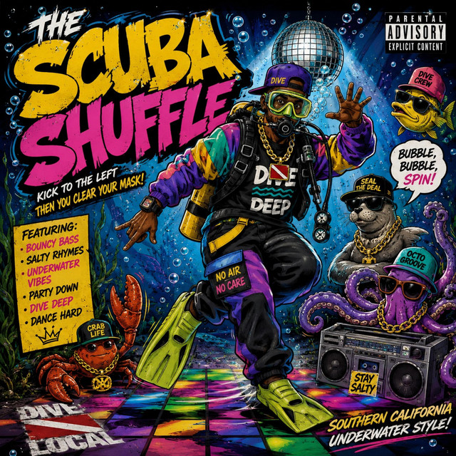 The Scuba Shuffle cover art