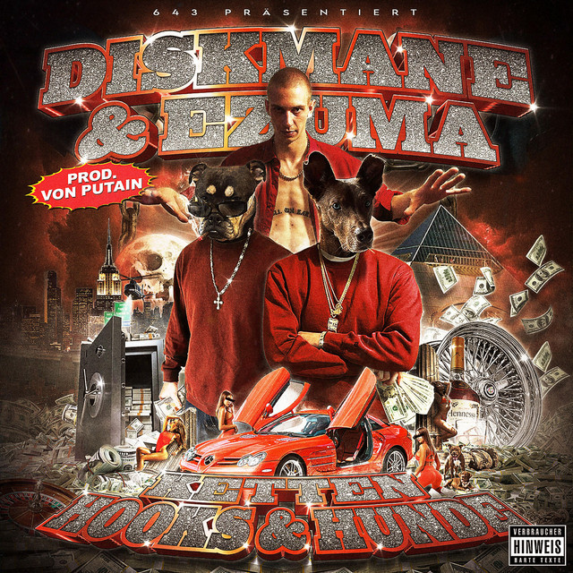 KETTEN, HOOKS & HUNDE cover art
