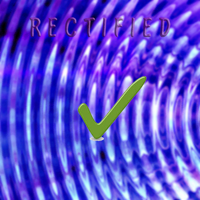 Cover of Rectified by Geonose