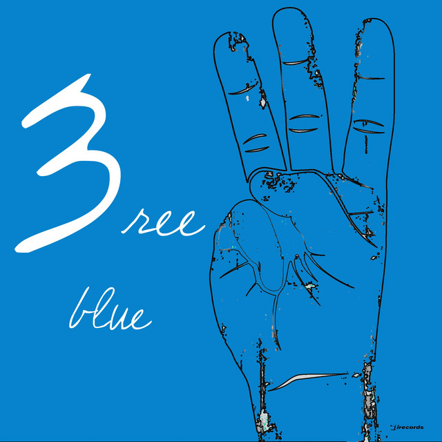 3ree Blue cover art