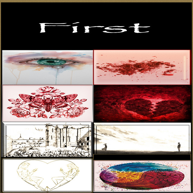 First cover art