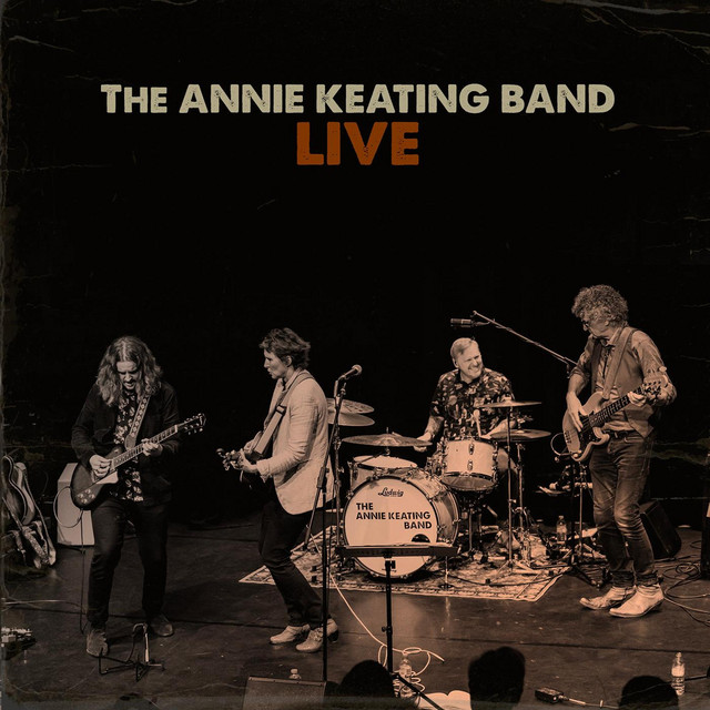 The Annie Keating Band LIVE cover art