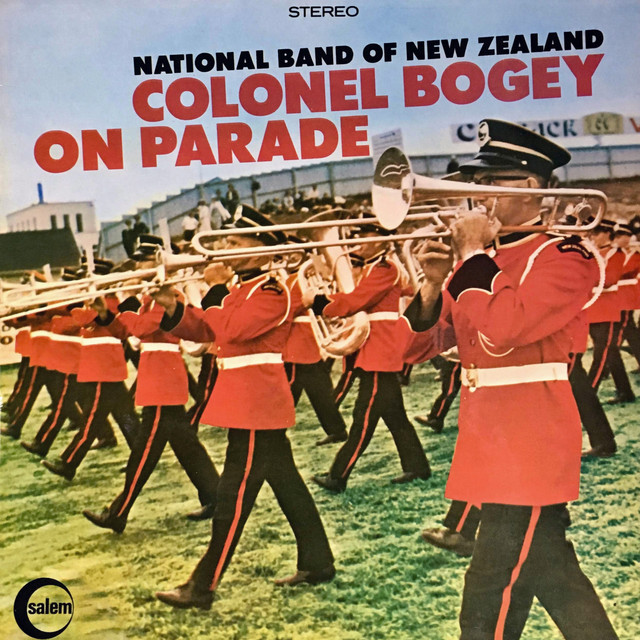 COLONEL BOGEY ON PARADE cover art