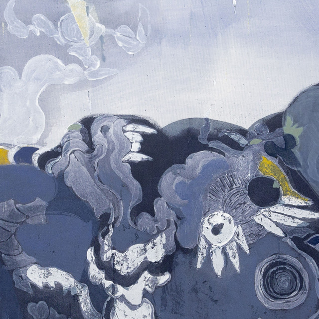 Album cover for Heron by Savana Funk