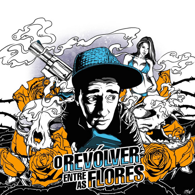 Revolver Entre as Flores cover art