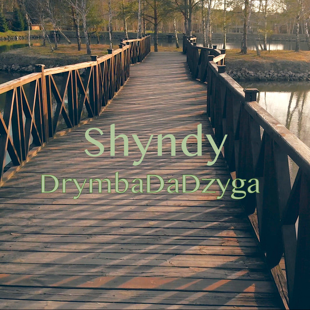 Обкладинка: Shyndy — DrymbaDaDzyga