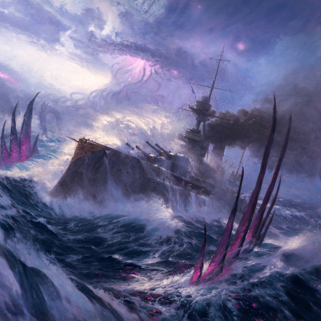 The Ship // The Sea cover art
